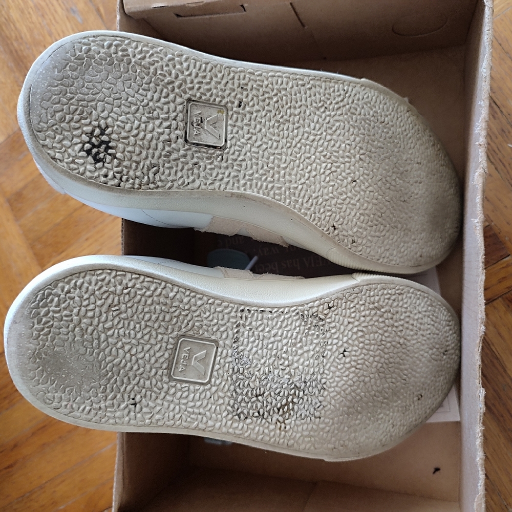 Veja Leather Sneakers Esplar Size 37 - Picture 8 of 10